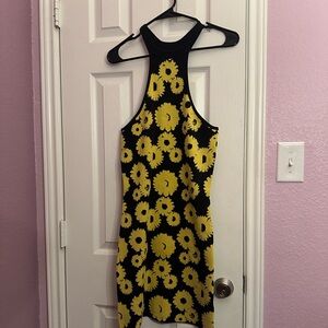 Urban Outfitters Floral Halter Dress